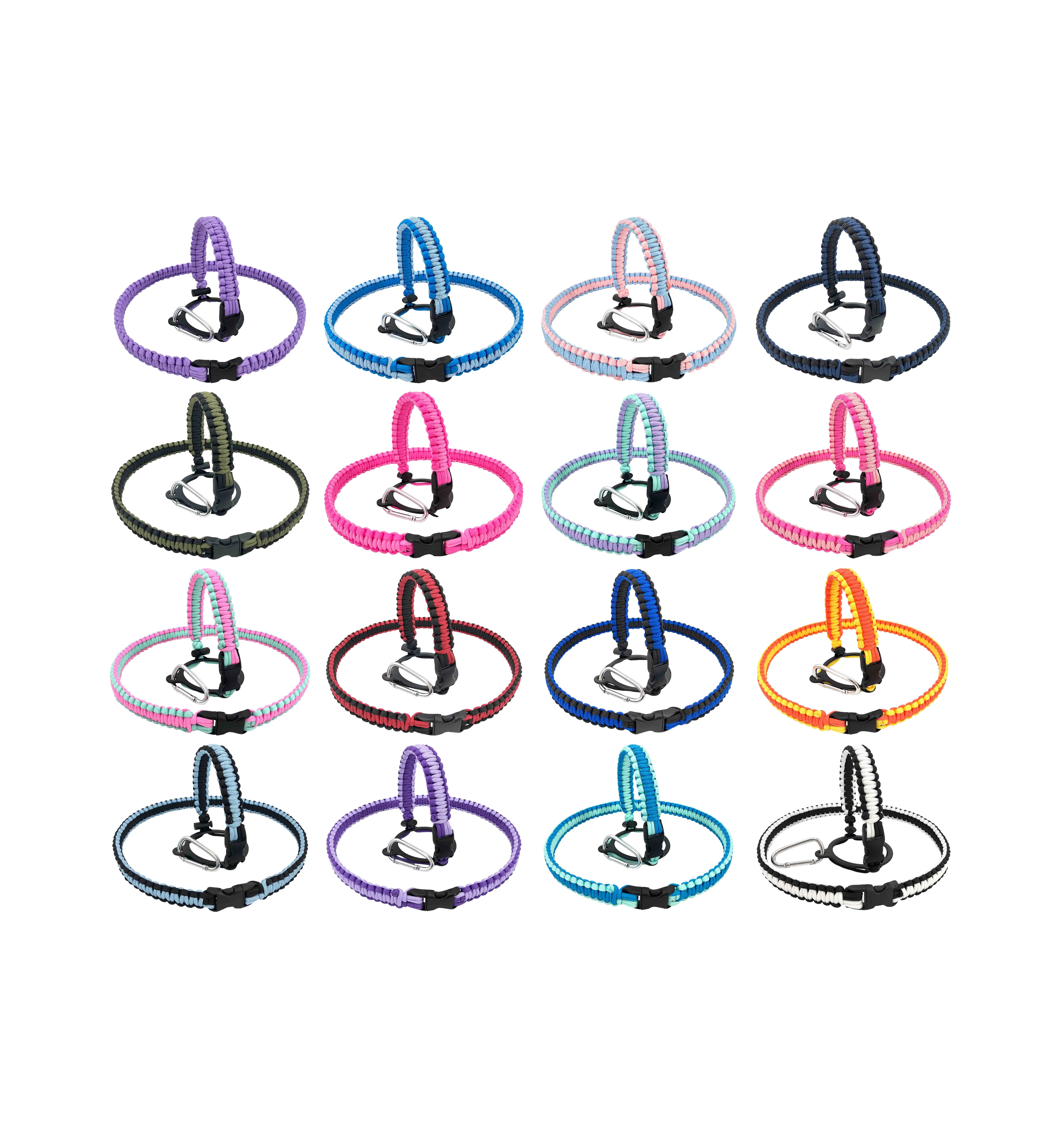 Wholesale Braid 550 Paracord Water Bottle Handle With Shoulder Strap