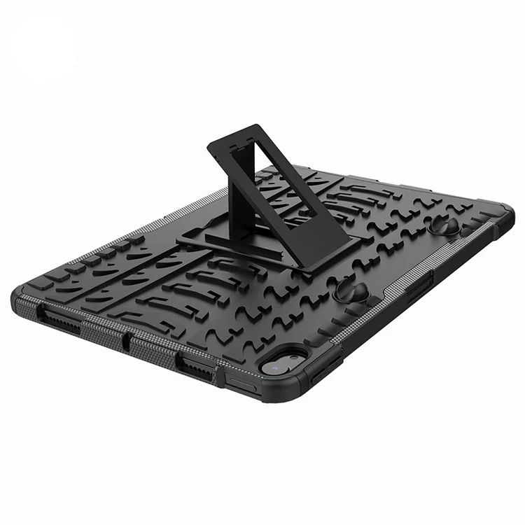 Dazzle Shockproof Foldable Kickstand Rubber TPU+PC Case for iPad Air 4 2020 10.9 inch Air 5 2021Tablet