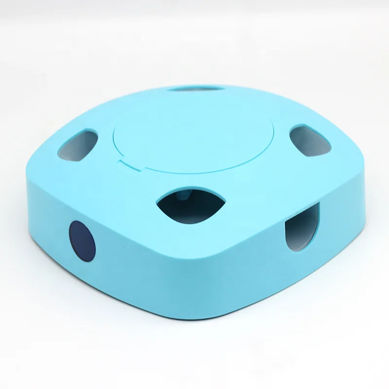 2021 New Interactive Automatic Cat Exercise Teaser Toy for for Indoor Cats