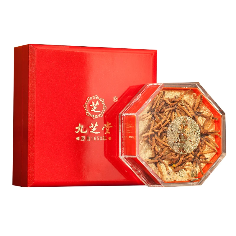 
Jiuzhitang Cordyceps Sinensis Dong Chong Xia Cao Herbal Medicines Aweto 