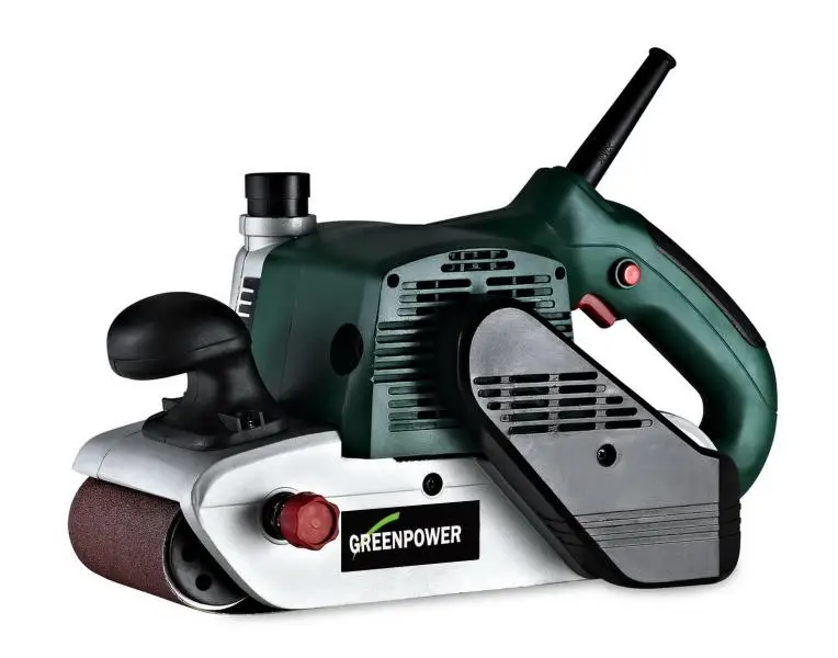 220V 50Hz 1200W Metal Narrow Belt Sander Grinder Mini Wide Belt Sander