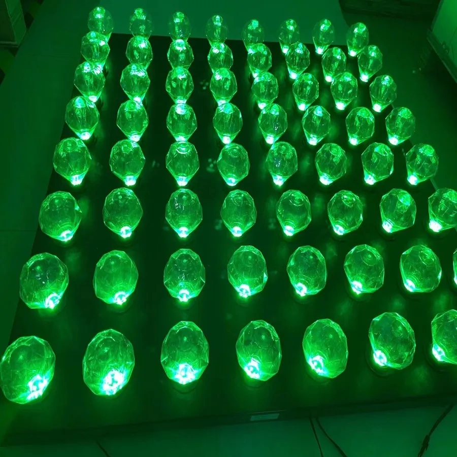 Ledwerker P100mm светодиодная видео настенная Пиксельная лампа для ночного клуба