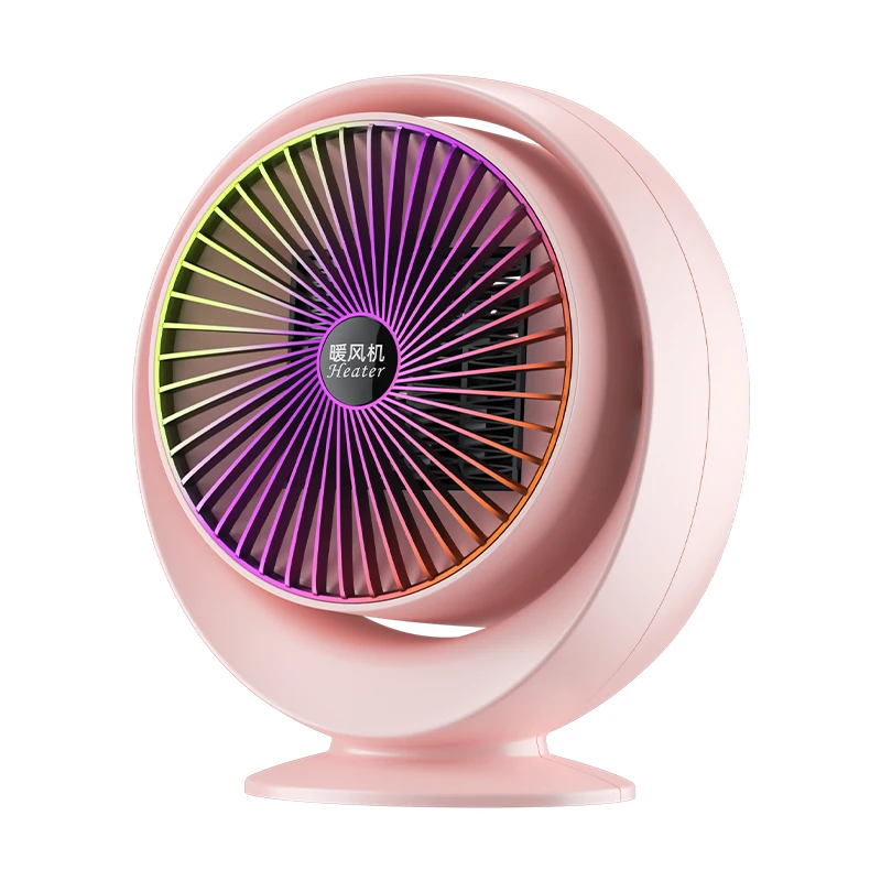 2022 bestseller 800W fast heat personal convenience desktop mini home office space silent vertical ptc ceramic heater