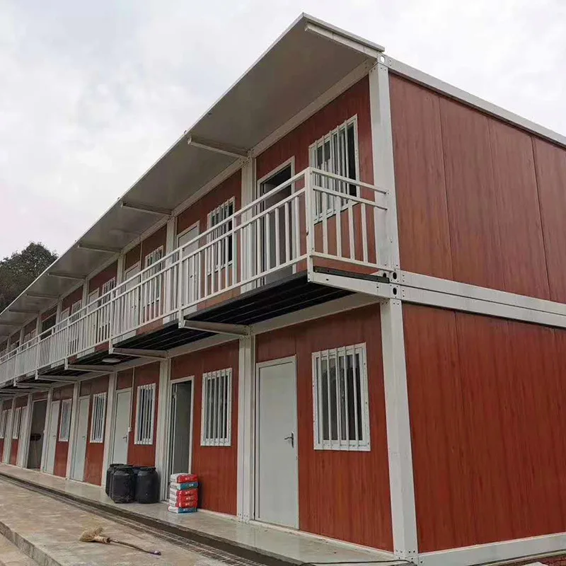 Cheap 2 3 4 5 Bedroom Container Living Prefab Houses Luxury Expandable Shipping Container Houses