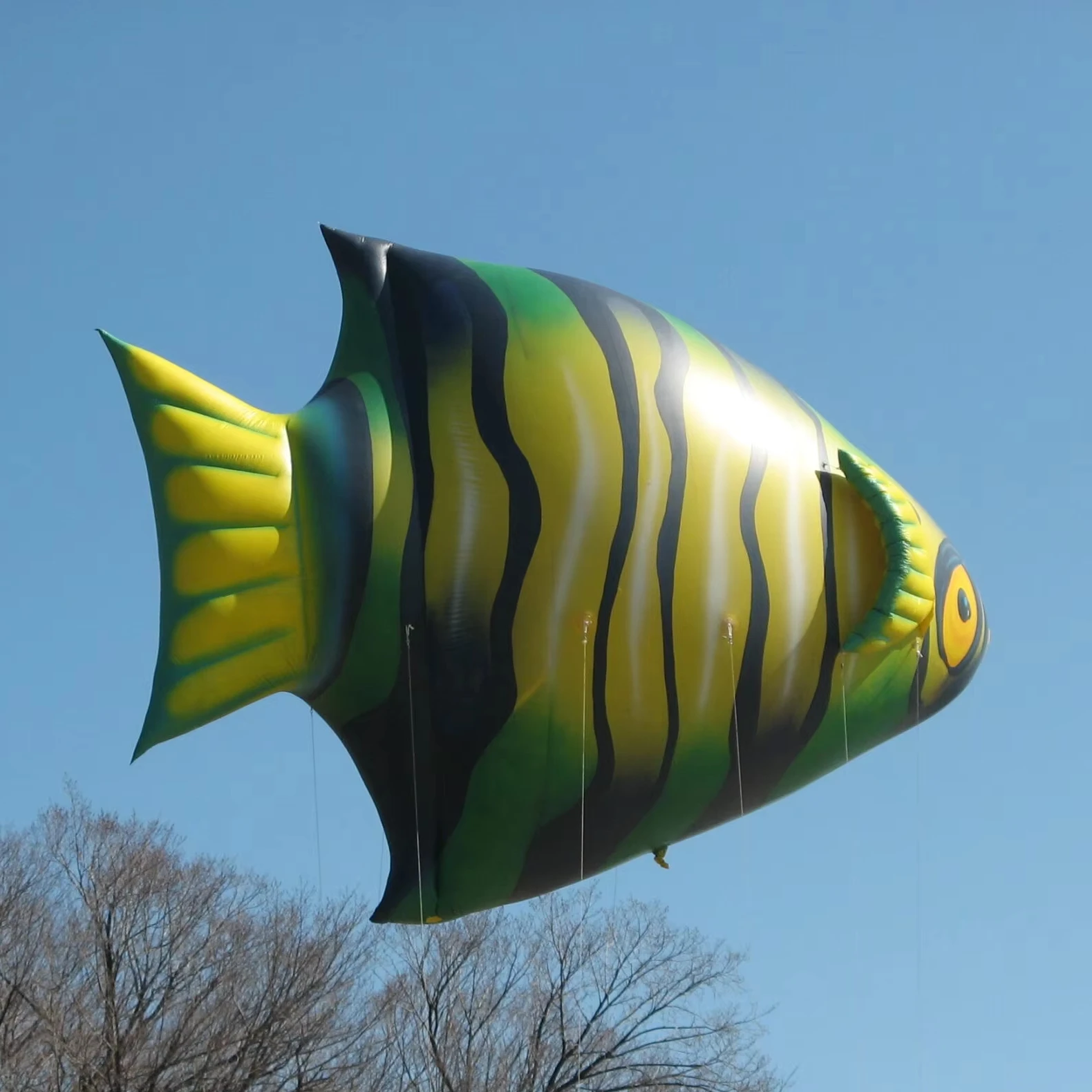 Wholesale carp balloon Helium Balloon goldfish Inflatable fish Float Airtight Giant Inflatable pvc fish helium balloon