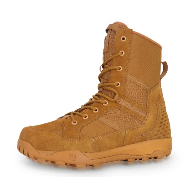 TSB4 Green coyote brown black Spring Autumn Summer 3 seasons light weight combat boots suede shoes AK boots
