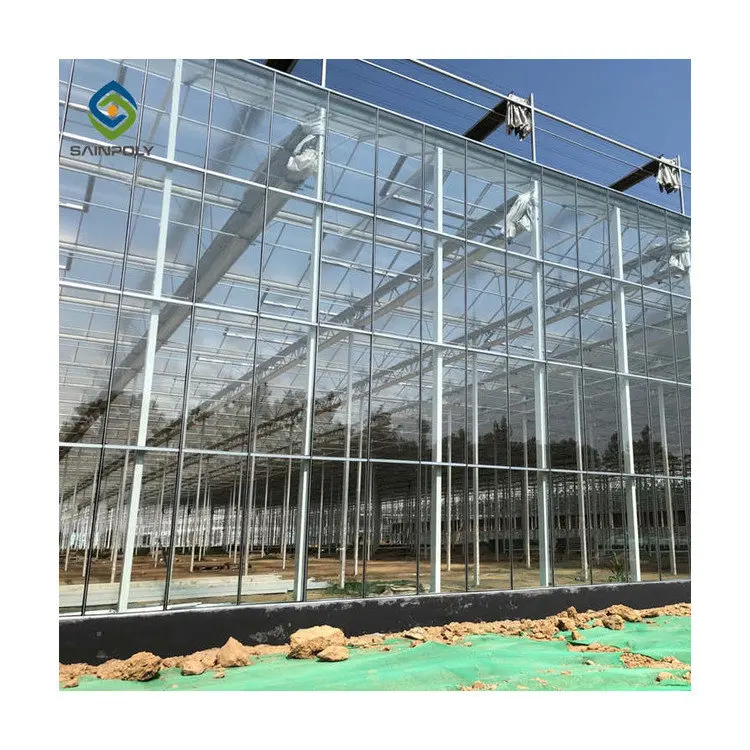 Заводская поставка, хорошее качество, Экологически чистая Водонепроницаемая садовая теплица для сада