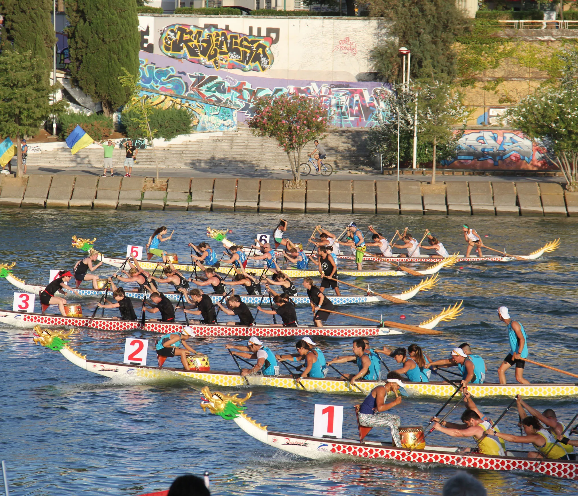 IDBF Dragon Boat Peisheng BUK Dragon boat 1222