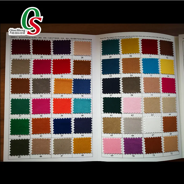 Luxury Canada Home Textile Synthetic Synthntic Digital Printed Polyester Lining Faux Suede Leather Flocked Furnishings Fabrics