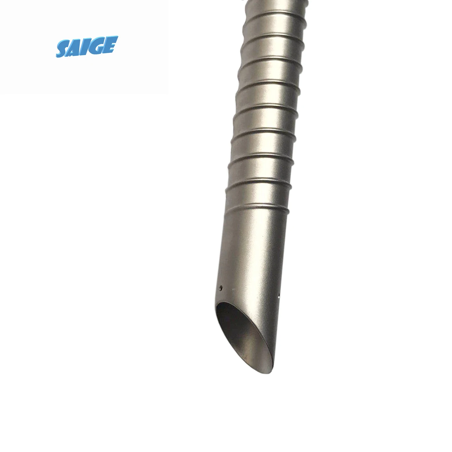 Abdominal surgical instruments/ Surgical spiral laparoscopy trocar with safety device