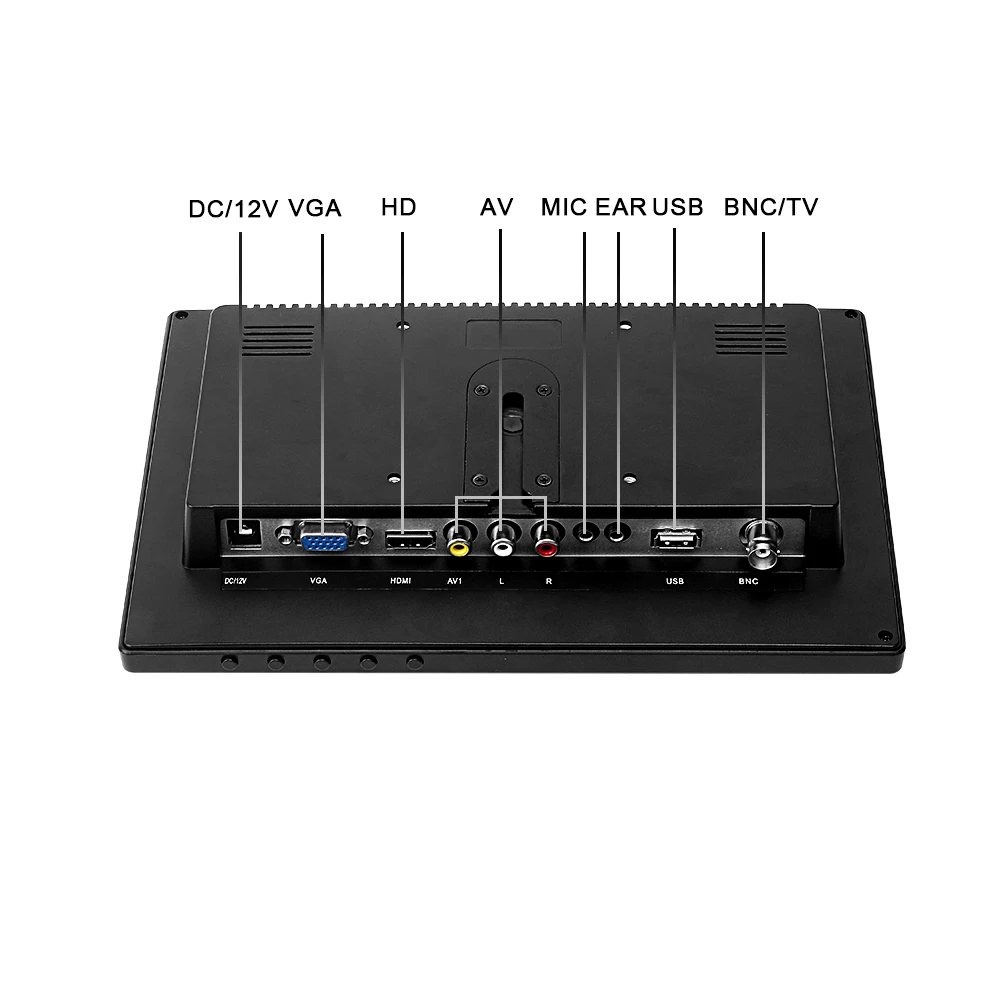 10.1 inch IPS Touch Screen  Monitor  Portable Led  Monitor Computer Industrial Touchscreen