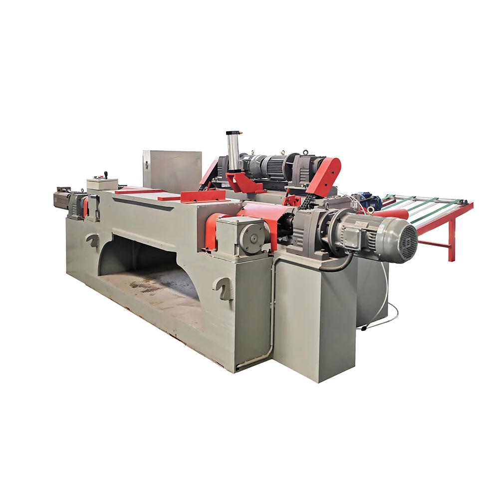Core Veneer Rotary Cutting Machine CNC Router Woodworking Construction Plywood Production Log Debarker Woodworking Planer