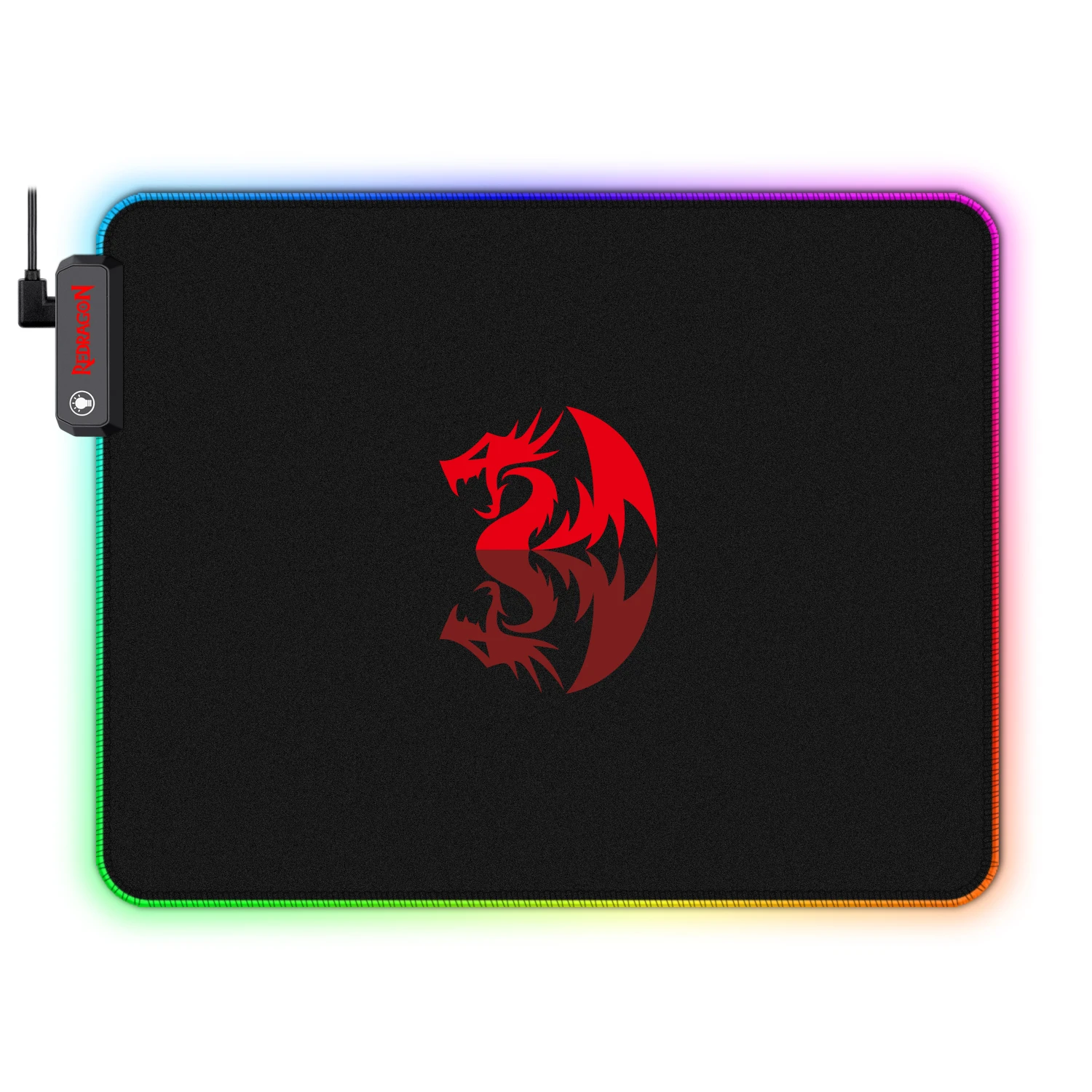 Wholesale LED Gaming Mouse Pad RGB Soft Sublimation Custom Top Game Custom OEM Custom Mouse Pad