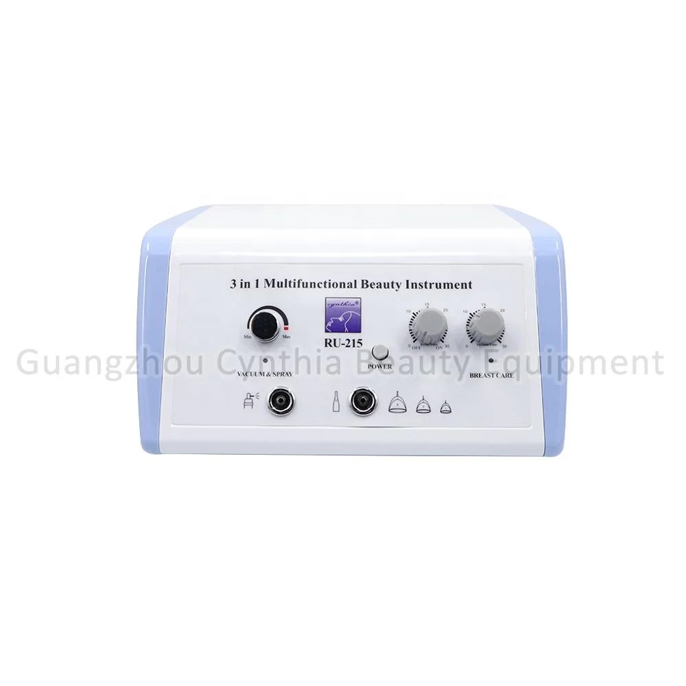 Women vacuum breast and hips enlargement machine Cynthia RU 215