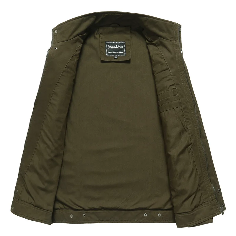 Custom Functional Oem Odm Oversized Outdoor Black Jacket New Stylish Man