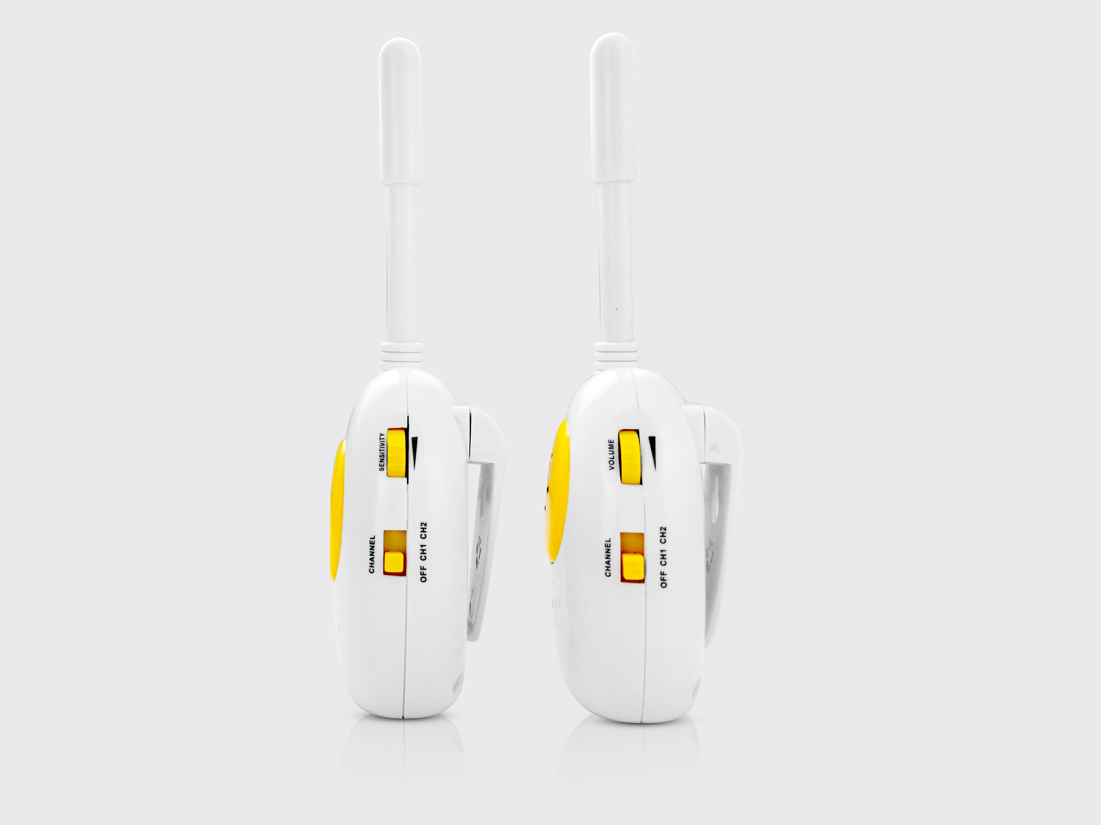 one way audio intercom infant security wireless 2channels baby radio baby phone audio baby monitor