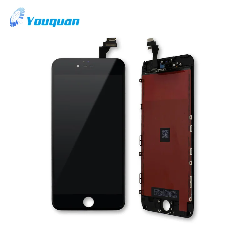 
Wholesale price mobile phone lcd for iphone 6 plus with digitizer, phone screen replacements parts for iphone 6 plus 