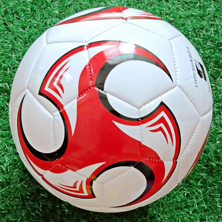 Stock Soccer balls foam PVC soccer ball standard size 5 football for promotional