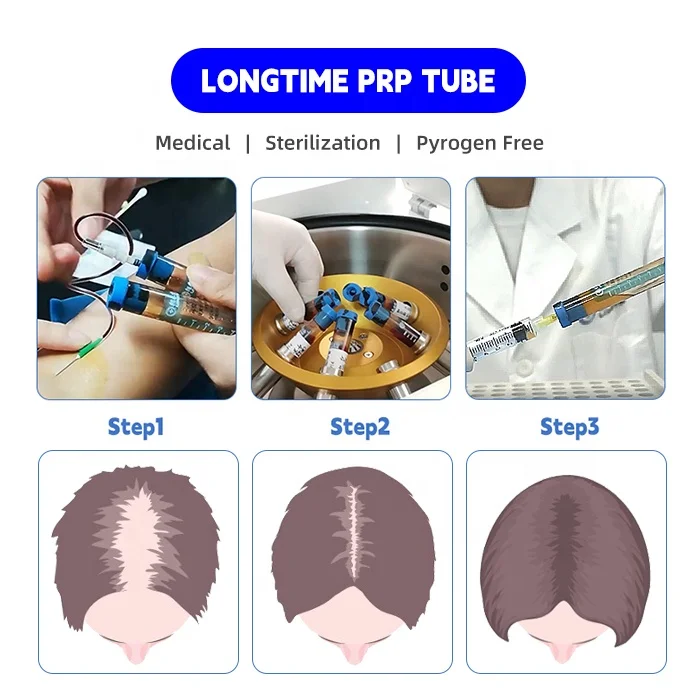 LONGTIME Medical Cell Growth Factor Plasma Collection Tube PRP kit