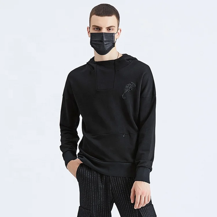  Толстовка мужская Весенняя тяжелая 300 г 350 480 500
