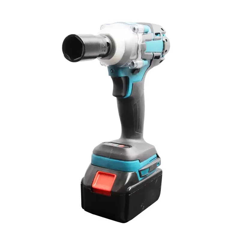 18V Li-ion Battery Brushless Cordless Rechargeable Electric Wrench