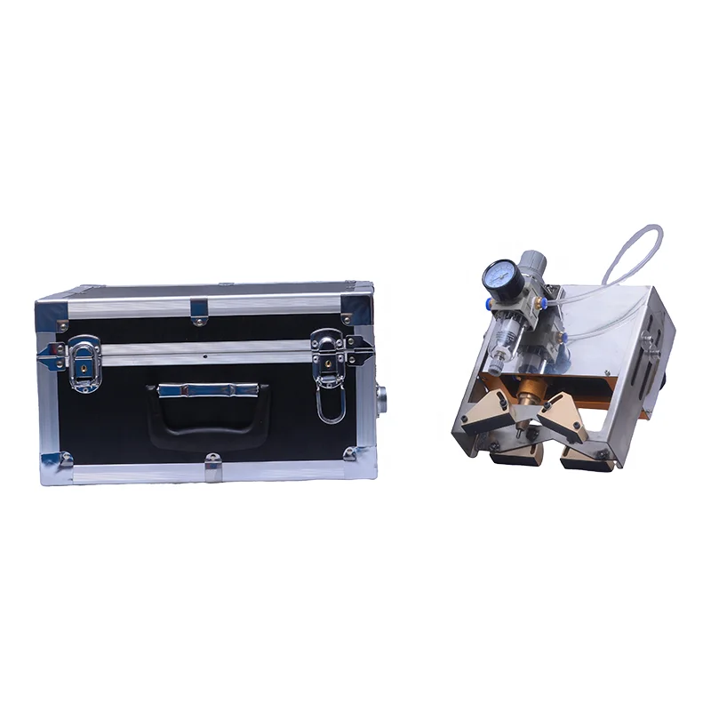 Touch screen control portable spot machine handheld dot peen VIN number marking engraving machine chassis number maker customize