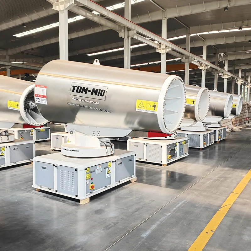 High pressure Environmental protection portable water fog sprayer misting Dust Suppression Equipment Sprayer