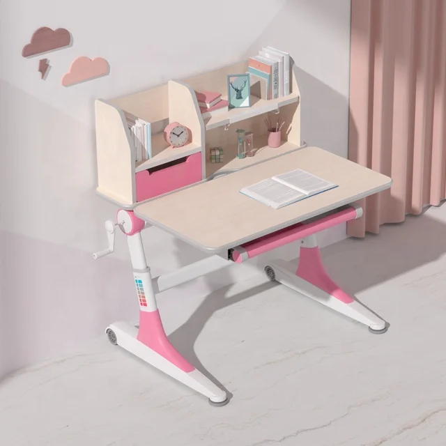 IGROW chinese furniture study desk study for kids table wooden