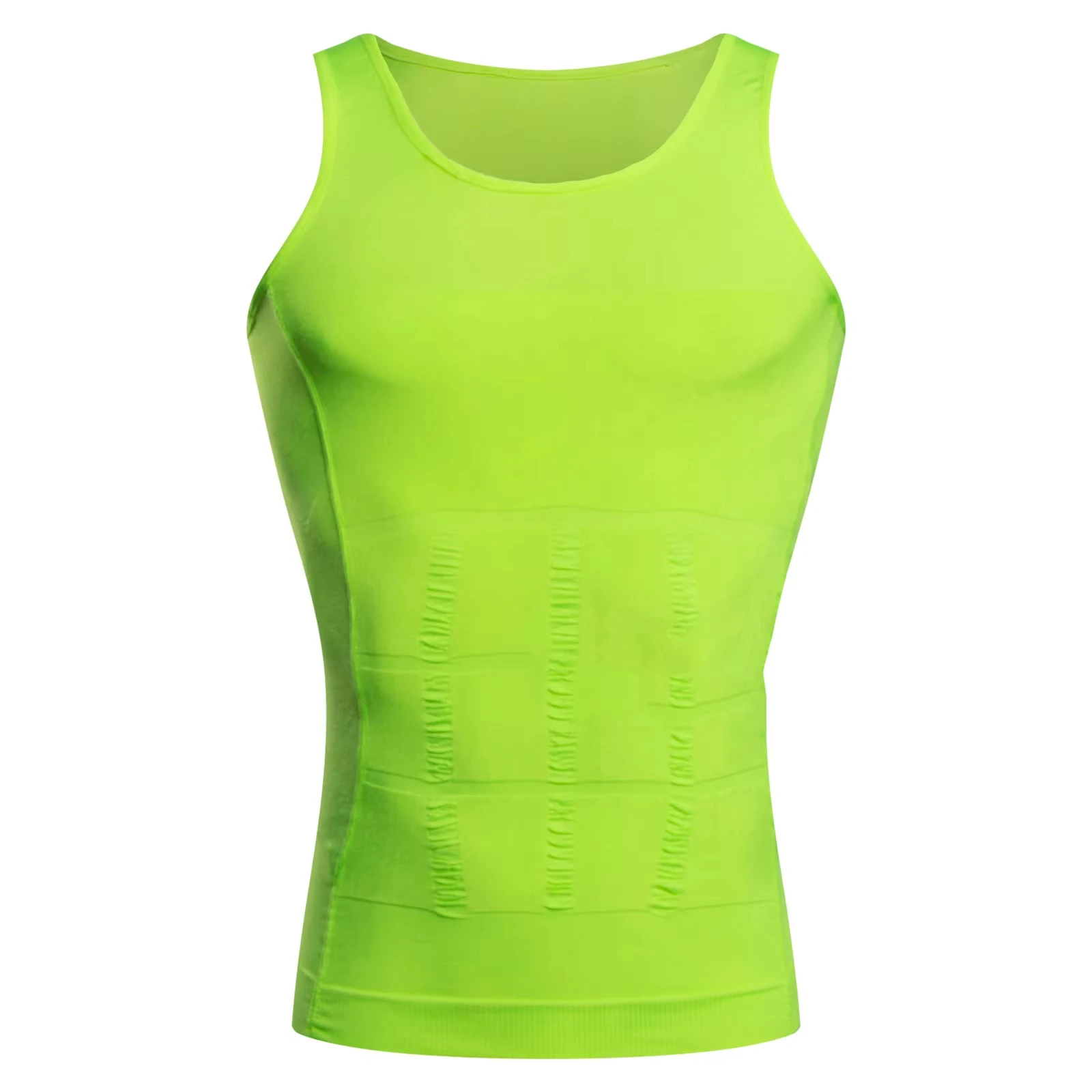 Men Compression Slim Shirts Body Shaper Slimming Vest Tight Tummy Underwear Tank Top Shapewear