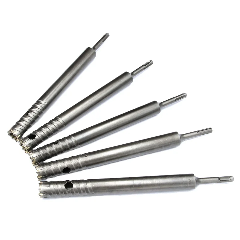 10-38mm SDS PLUS Rebar Cutter Drill Bit 12' Carbide for Masonry Drilling