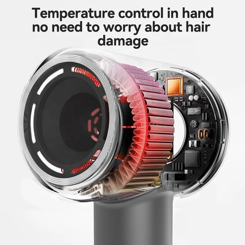 Lescolton High Speed  Sonic Fast Drying Hair Blow Dryer Best professional salon household Hair blower tools