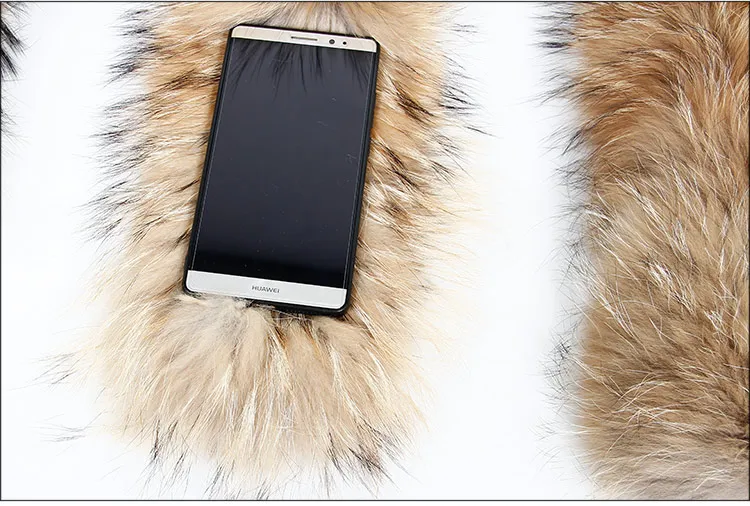 OFTBUY 2021 new Winter Jacket Women Real Fur short Coat natural Raccoon Fur Collar Parka Duck Down jacket waterproof Streetwear