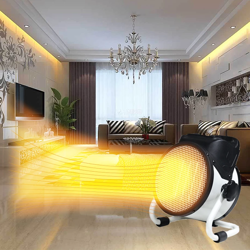 portable mini ptc ceramic electric fan white room heaters stove price for home