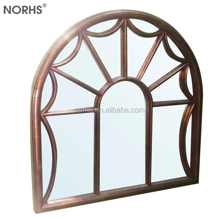 Высокое качество фон для фотостудии с изображением старого резная рама овальное зеркало для украшения