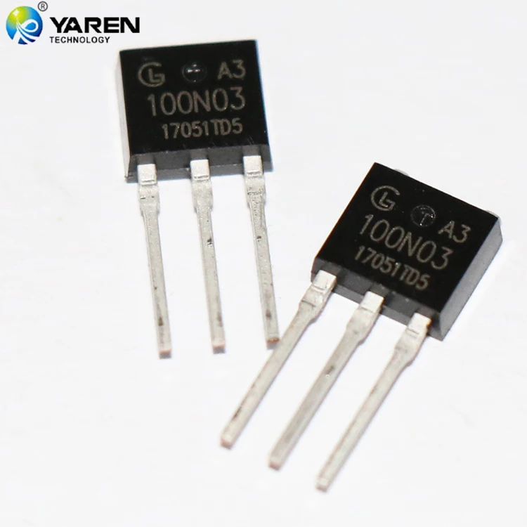 100N03 To-251 30 V 100A SMD n-канальный МОП-транзистор
