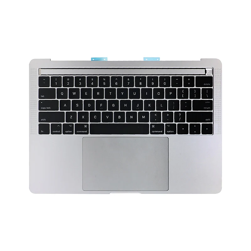 LCDOLED Genuine New for Macbook Pro A1706 A1707 A1708 Topcase with Canadian French Keyboard assembly 2016-2017 Space Grey