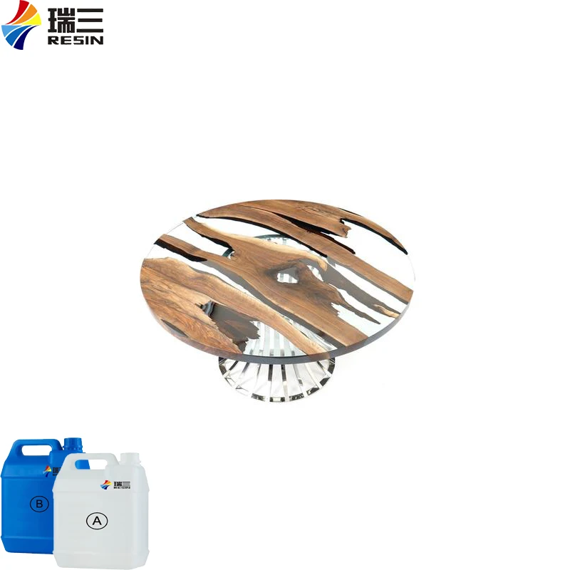 
Epoxy Resin for Casting Wood Table 