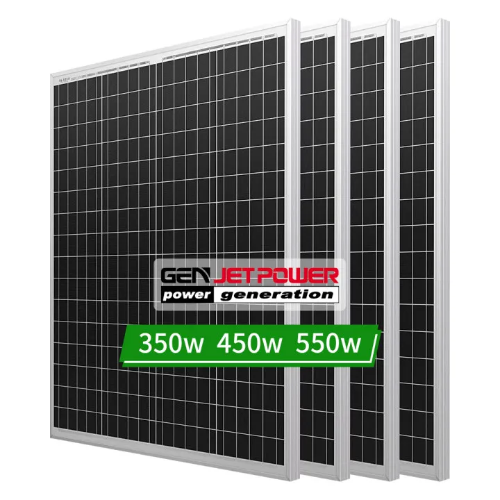450w 600w Mono Panel Solar 500w 48v Germany Solar Panel 550 Watt 510wp 550w Solar Panels