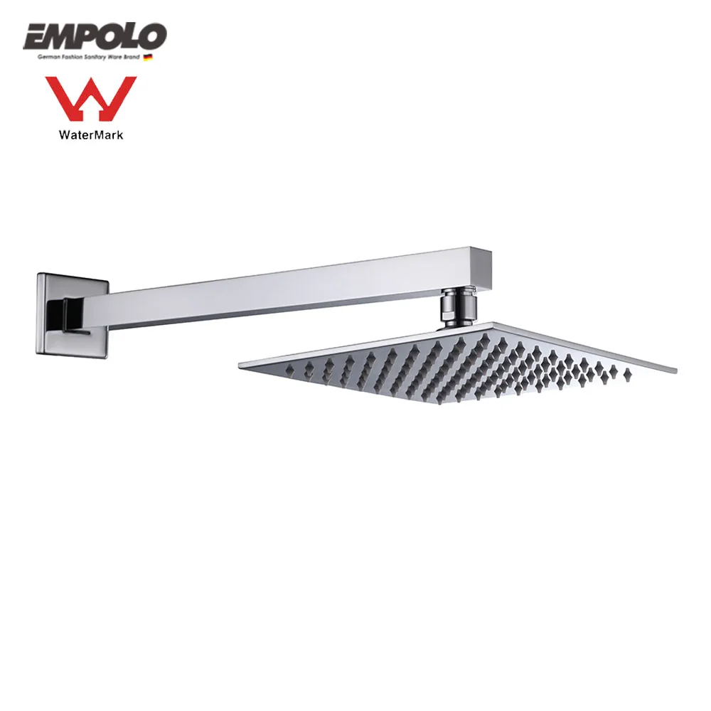 Hotel Luxury Wall Bracket Waterfall Shower Drain System Recessed Concealed Mixer Taps Ceiling Mounted Shower Head