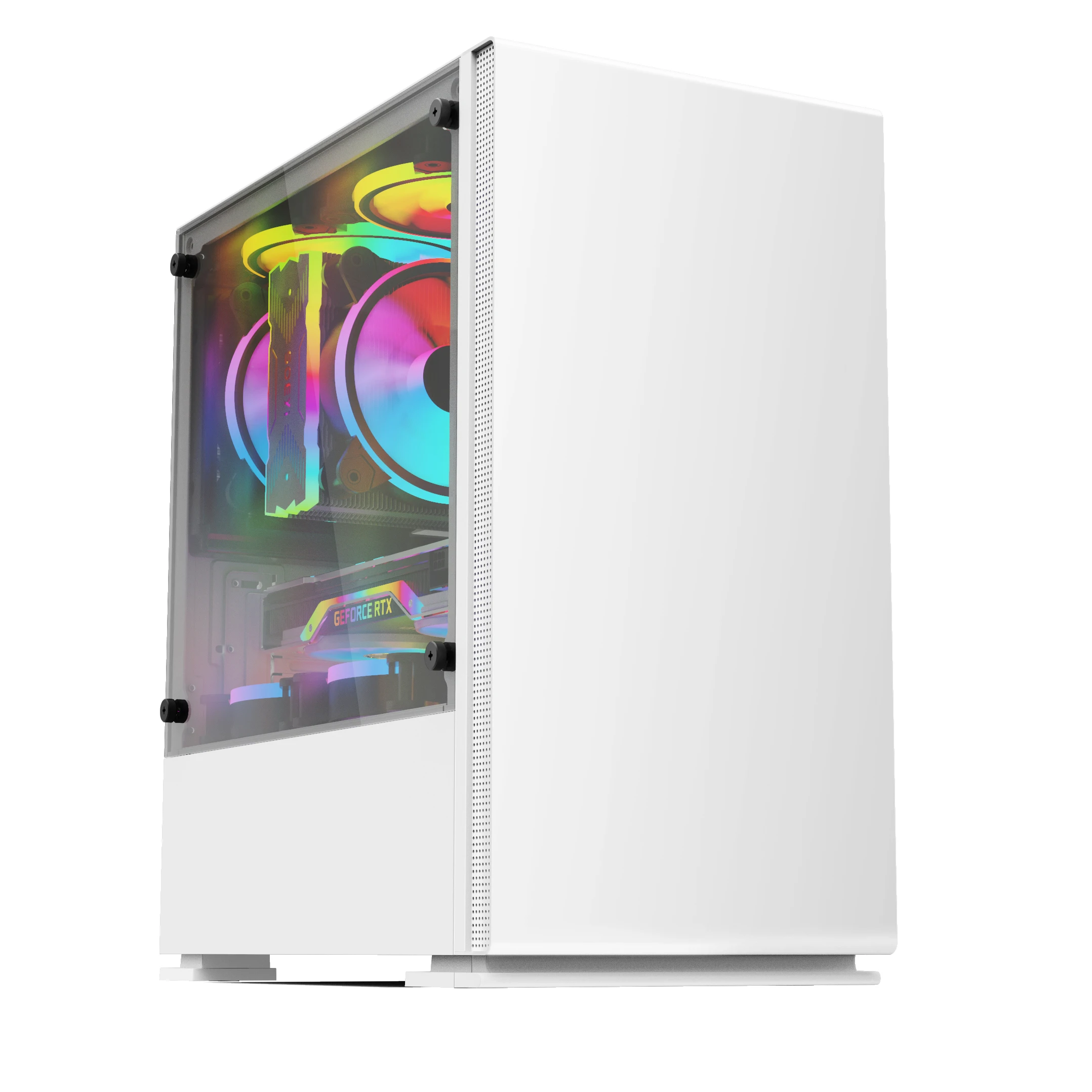 High qualityTempered Glass Acrylic Open Pc Case Gaming Computer Case
