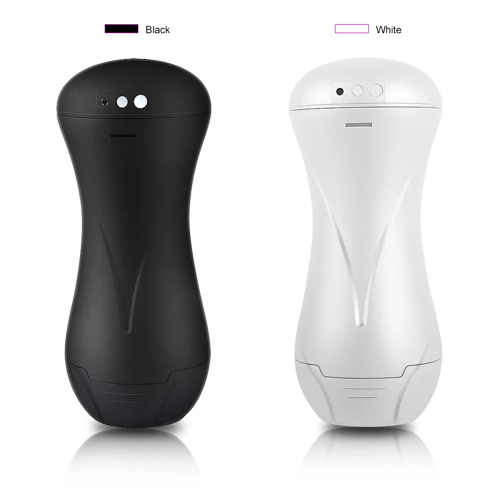
Portable Masturbator Cup for Man 10 Speed USB Charge Vibration with Real Voice Sex Toy Male Masturbator 