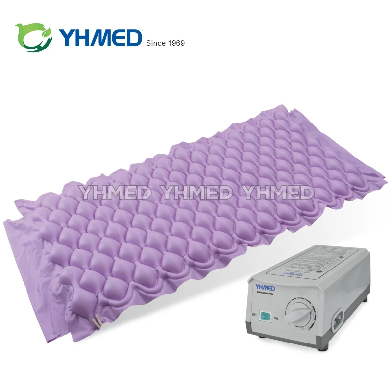 chineses factory hospital inflatable anti decubitus alternating pressure bubble medical mattress for sore bed prevention