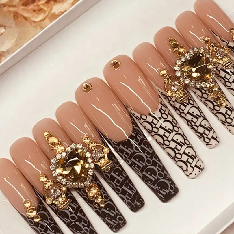 Factory Directly China Cheap Artificial Nails New York Nail Polish Custom Press On Nails