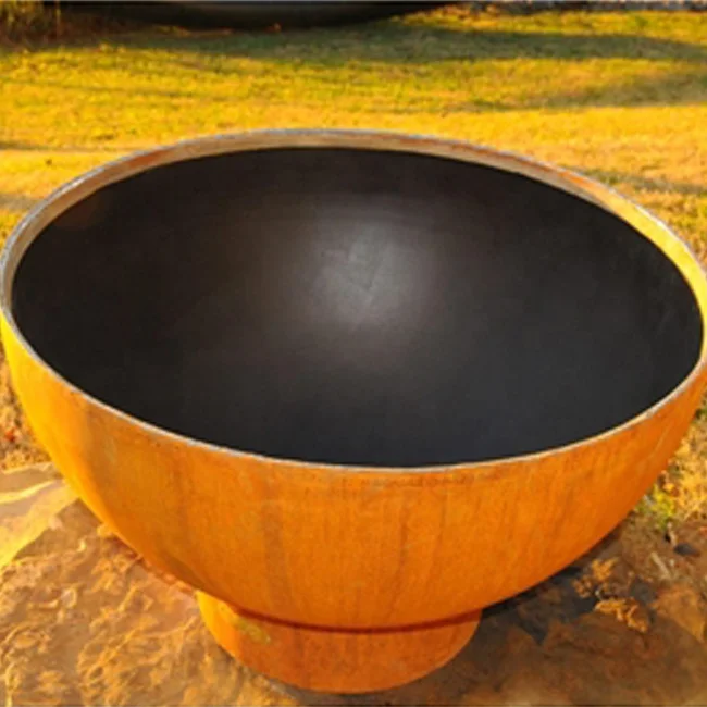 Patio Hot-selling Outdoor Metal Corten Fire Place