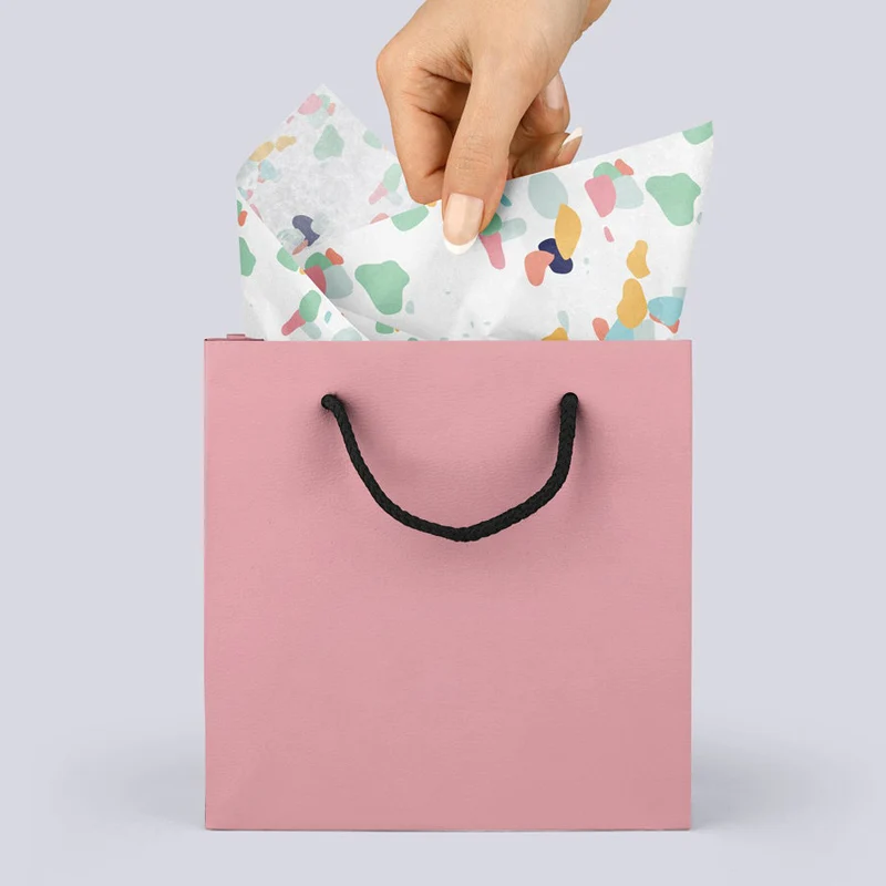 Custom printed logo garment gift tissue paper sheets for shoes packaging,Recycled clothing wrapping tissue paper