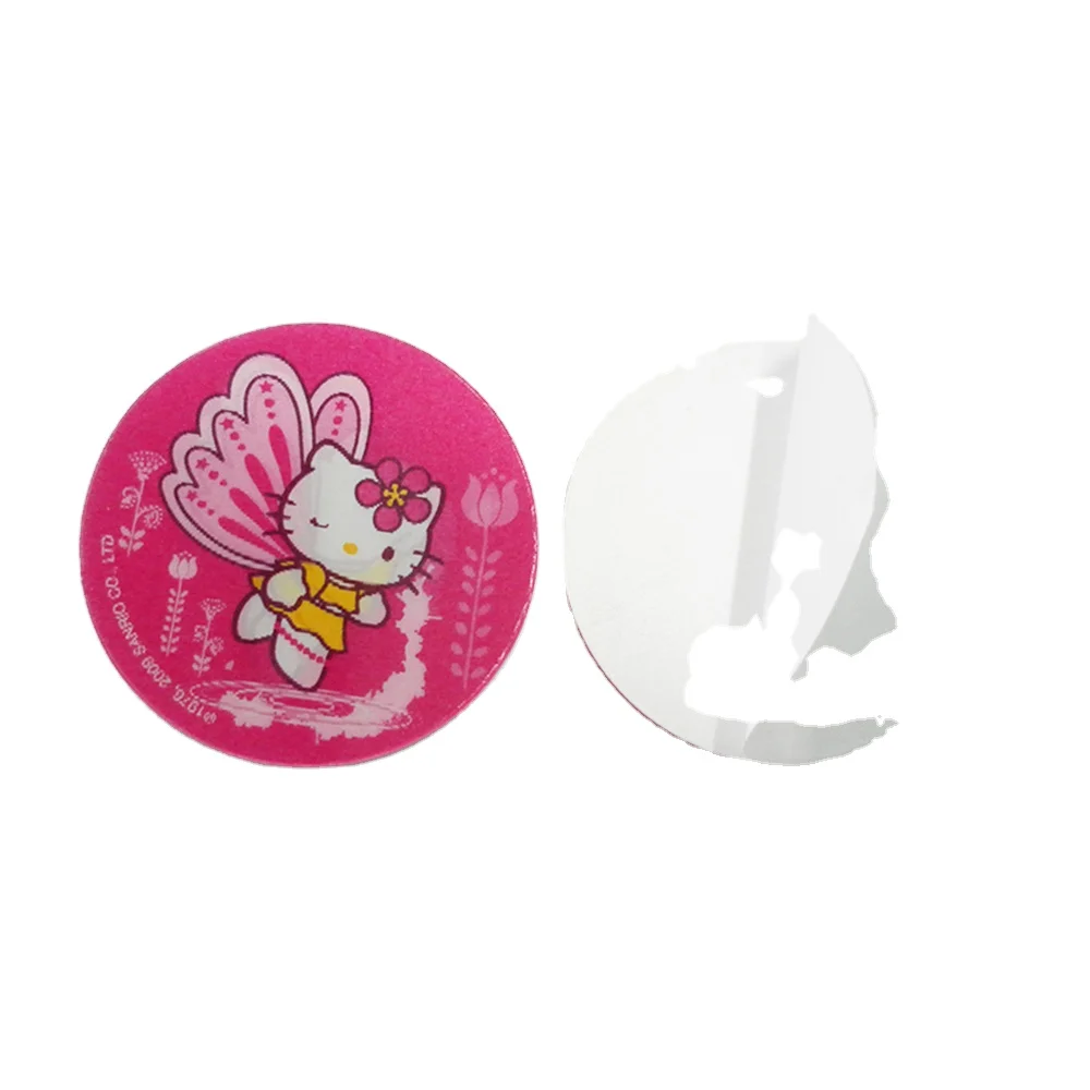 Custom 3D lenticular sticker sheet PET Sticker Sheet Label