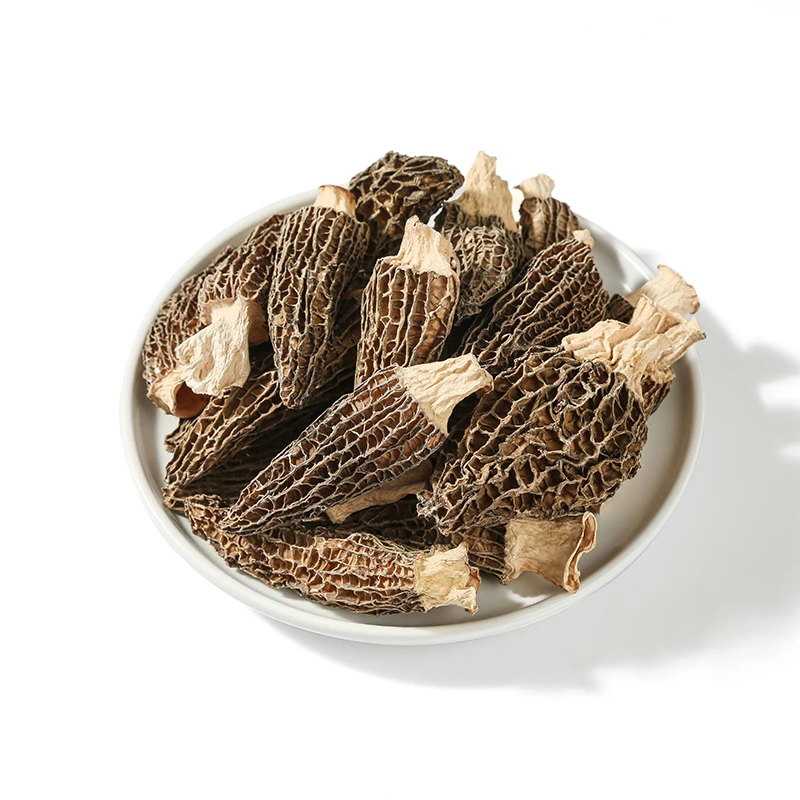 Organic Hand-Picked Wild Morel Mushrooms Unique Earthy Taste High in Vitamins Perfect Culinary Uses Gourmet Morel