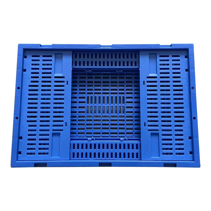 Пластиковый складной ящик от производителя индивидуальный пластиковый для продуктов питания и