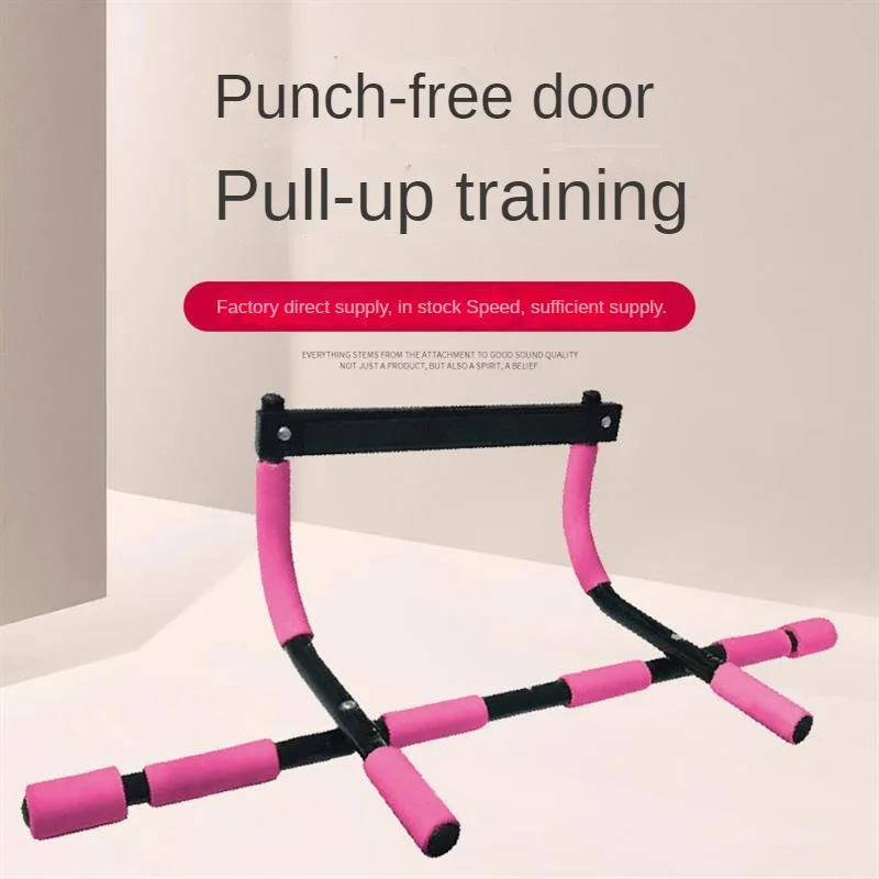 Custom Gym Fitness Equipment Bars Dips Station Household Indoor Muscle Trainer Pull-up Wall Hanging Bar for Door