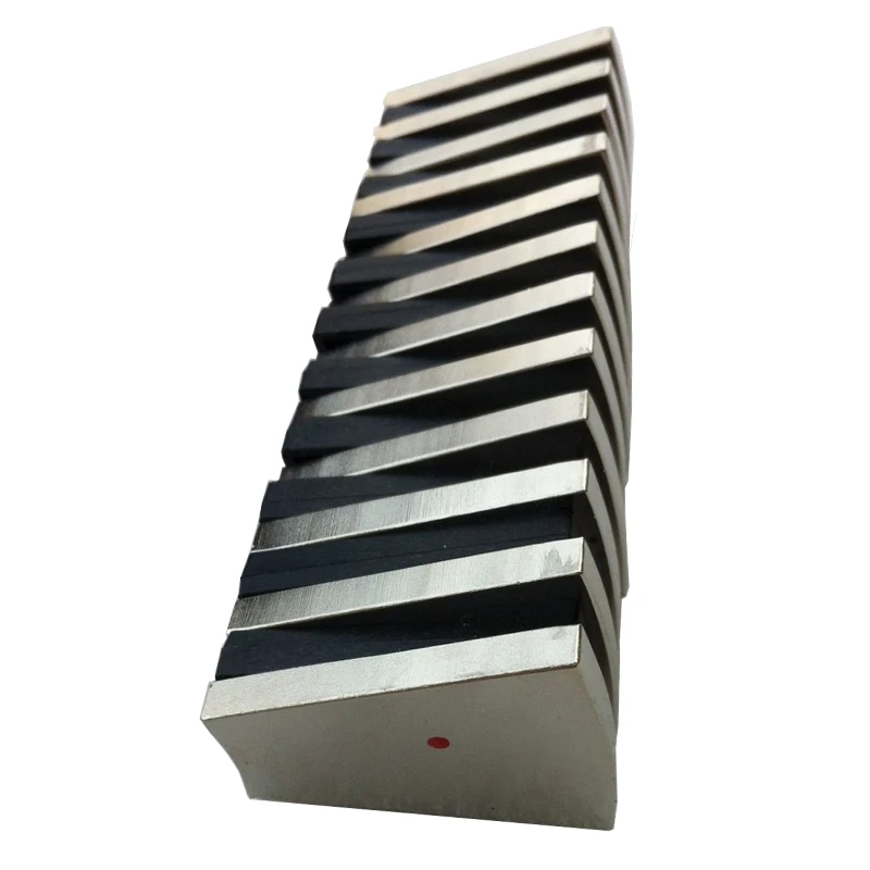 Высокотемпературный Неодимовый сегментный магнит N52 магнит для продажи